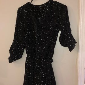 Polka dot dress